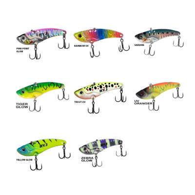 Ryuji Mirror Vib 9gr / 4.5cm Jig Yem - 3