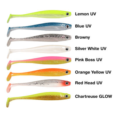 RYUJI MISTER SHAD 10CM, 7GR (1AD) - 1