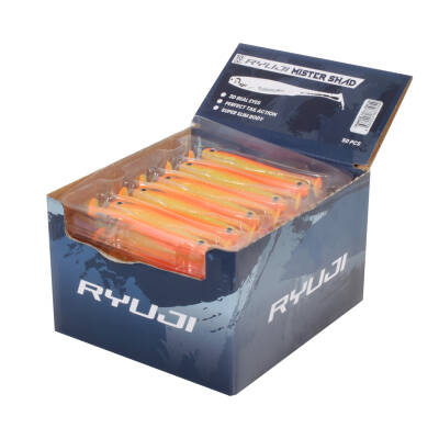RYUJI MISTER SHAD 10CM, 7GR (1AD) - 2