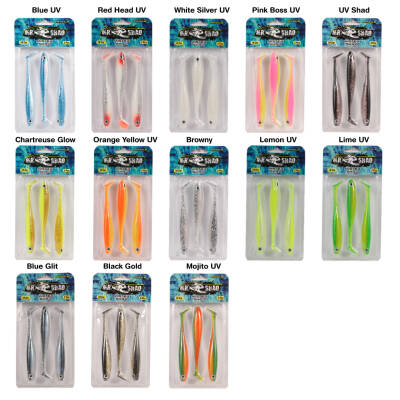 RYUJI MISTER SHAD 10CM, 7GR (3AD) - 1