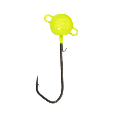 RYUJI MONSTER JIGHEAD YELLOW UV - 1