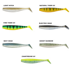 RYUJI MONSTER SHAD 13.5CM ,16GR, (3AD) - Ryuji