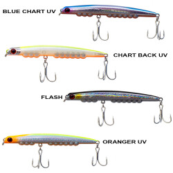 Ryuji Montero 95 S 12.5gr / 9.5cm Maket Yem - Ryuji