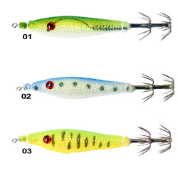 Ryuji New Soft Squid 7cm Silikon Kalamar Zokası - 2