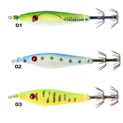 Ryuji New Soft Squid 7cm Silikon Kalamar Zokası - 2