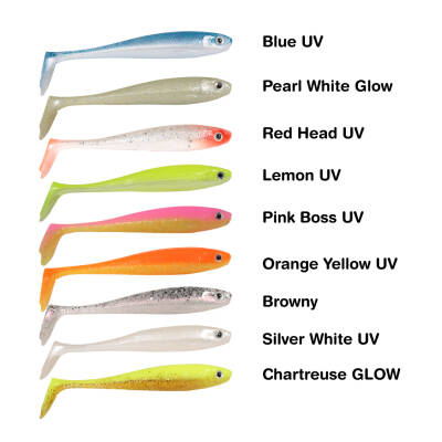 RYUJI PANIC SHAD 9CM, 5.5GR (1AD) - 1