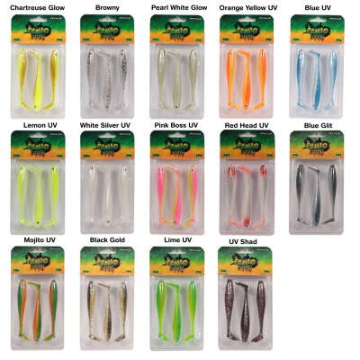 RYUJI PANIC SHAD 9CM, 5.5GR (3AD) - 1