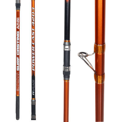 RYUJI POWER CAST 4.20M, 100-280GR, 3P SURF KAMIŞ - 2