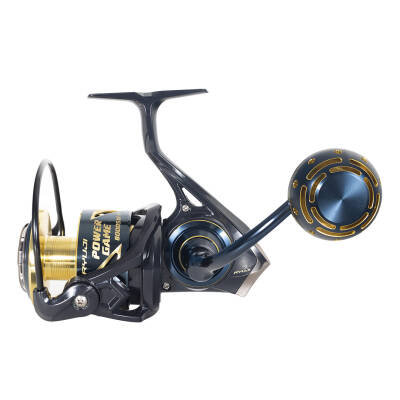 RYUJI POWER GAME 8000 SW P 8+1BB JIG MAKARA - 1