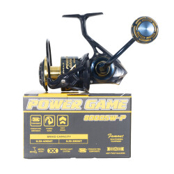 RYUJI POWER GAME 8000 SW P 8+1BB JIG MAKARA - 4