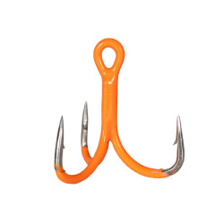 RYUJI PREDATOR ST33 ORANGE ÜÇLÜ İĞNE (6 ADET) - Ryuji