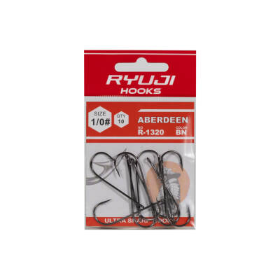 RYUJI R-1320 ABERDEEN BLACK NICKEL İĞNE - 2