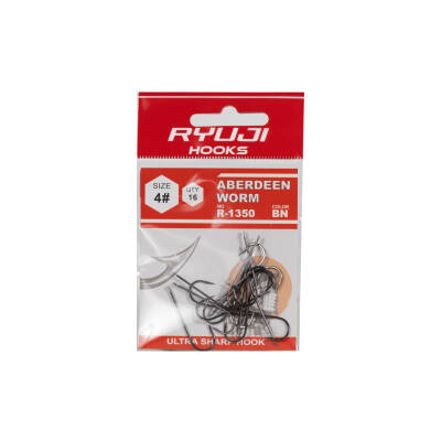 RYUJI R-1350 ABERDEEN WORM BLACK NICKEL İĞNE - 2