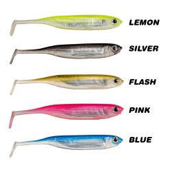 RYUJI REAL FISH 10CM, 4PCS - Ryuji