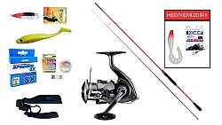 Ryuji Red Fox 2.40m 5-55gr&Daiwa Crossfire 26 LT 4000C Spin Seti - Daiwa