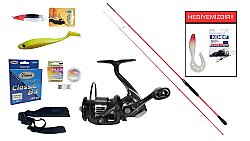 Ryuji Red Fox 2.40m 5-55gr&Ryuji Infinity 4000M 5+1BB Spin Seti - Ryuji
