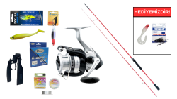 Ryuji Red Fox 2.70m 5-55gr&Daiwa Strikeforce 4000 B Spin Seti - Ryuji