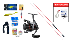  Ryuji Red Fox 2.70m 5-55gr&Okuma Ceymar C-3000A Spin Seti - Ryuji