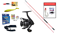 Ryuji Red Fox 2.70m 5-55gr&Okuma Revenger A RV-4000A Spin Seti - Ryuji