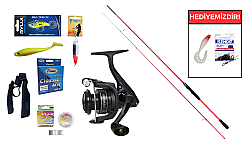 Ryuji Red Fox 2.70m 5-55gr&Okuma Revenger A RV-4000A Spin Seti - Ryuji