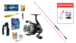 Ryuji Red Fox 2.70m 5-55gr&Okuma Revenger RV-40 FD Spin Seti - Ryuji