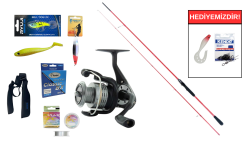  Ryuji Red Fox 2.70m 5-55gr&Okuma Revenger RV-40 FD Spin Seti - Ryuji