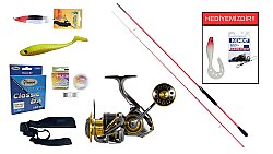 Ryuji Red Fox 2.70m 5-55gr&Ryuji Ares X 4000M 5+1BB Spin Seti - Ryuji
