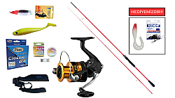 Ryuji Red Fox 2.70m 5-55gr&Shimano FX 4000 FC Spin Seti - Ryuji