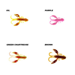 Ryuji Rock Craw 7.2 Cm 6 Adet - Ryuji