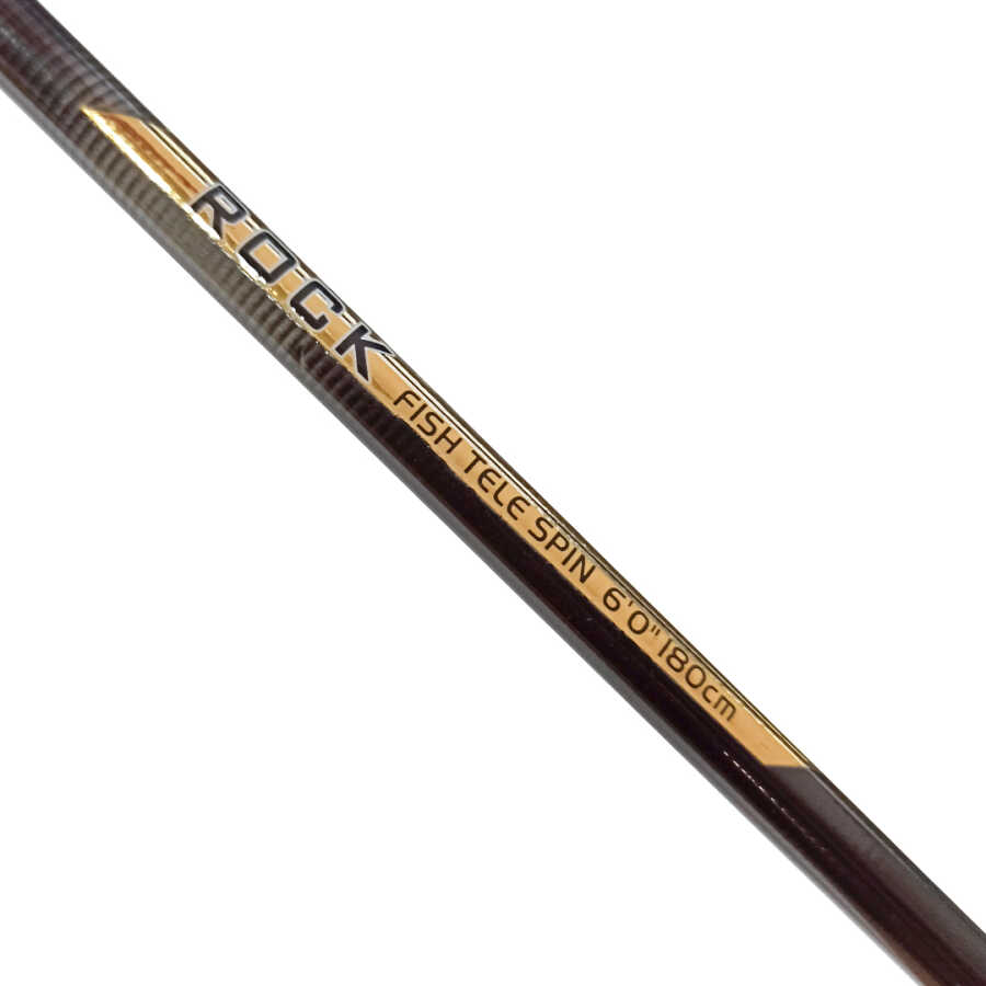 RYUJI ROCK FISH 1.80M 3-25GR TELE SPIN KAMIŞ | Hızlı Teslimat