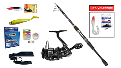Ryuji Rock Fish 2.70M 10-40Gr&Ryuji Infinity 4000M 5+1BB Spin Seti - Ryuji