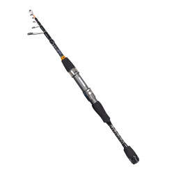 RYUJI ROCK FISH TELE 2.05M 0.5-7GR (SOLID TIP) TELE SPIN KAMIŞ - Ryuji