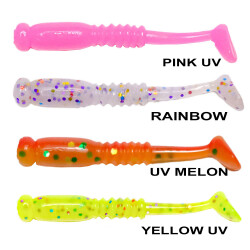 Ryuji Rock Tail 4cm Kokulu Silikon Yem (12 adet) - 4