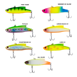 RYUJI ROCK VIB 9CM 38GR - 1