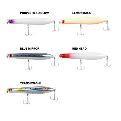 RYUJI ROCK WALKER 15CM 37GR - 1