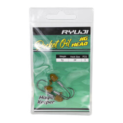 RYUJI ROCKET OIL JIGHEAD - 2