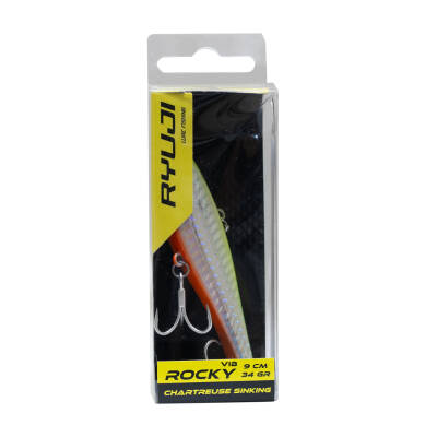 RYUJI ROCKY VIB 9CM 34GR - 2
