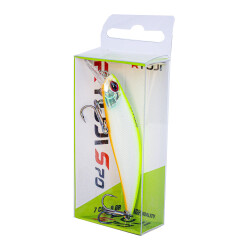 Ryuji S 70 7cm 9gr Sinking Maket Yem - 6