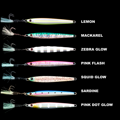RYUJI SALTY JIG 120GR - 1