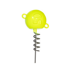 RYUJI SCREW JIGHEAD YELLOW UV (2 ADET) - Ryuji