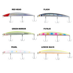 RYUJI SEA MINNOW 145F 19GR - Ryuji