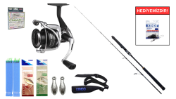 Ryuji Seawolf 1.68m 150-250gr&Okuma Safina SN-6000 1+1 bb Tekne Seti - Ryuji