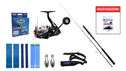 Ryuji Seawolf 1.68m& Ryuji Raptor 6000D Tekne Seti - Ryuji