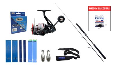 Ryuji Seawolf 1.68m& Ryuji Raptor 6000D Tekne Seti - 1