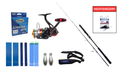 Ryuji Seawolf 1.68m&Remixon Expert 6000 Tekne Seti - 1