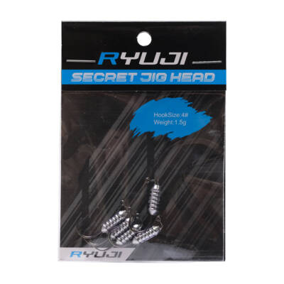 Ryuji Secret Jig Head 1.5gr Jighead (5 Adet) - 2