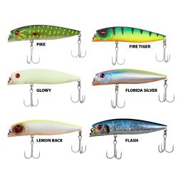 RYUJI SHALLOW MINNOW 9CM 12GR - Ryuji