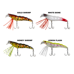 RYUJI SHRIMP MINNOW 7CM, 7GR - Ryuji