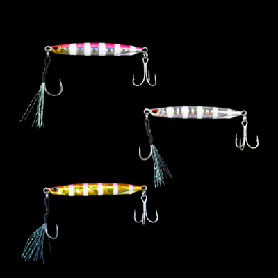 RYUJI SILENT JIG TRIO, ZEBRA MIX (3 AD) - 1
