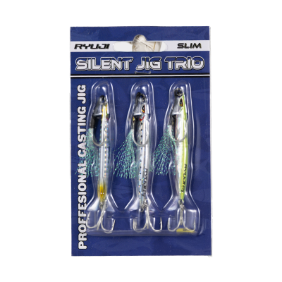 RYUJI SILENT JIG TRIO, ZEBRA MIX (3 AD) - 2
